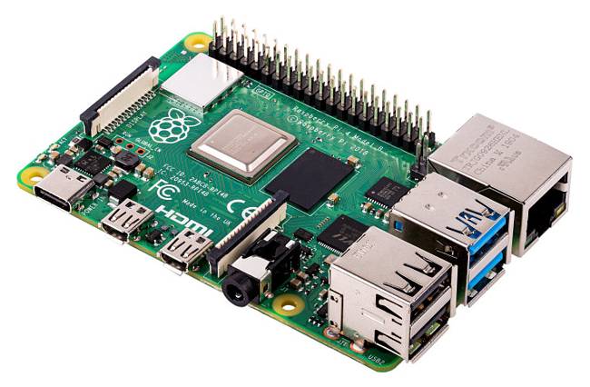 Raspberry Pi 4 Model B  64-bit 4GB RAM    