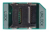 Adaptér SD karta - microSD pro Raspberry Pi 