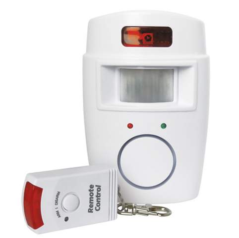Alarm nástěnný s dálkovým ovládáním 