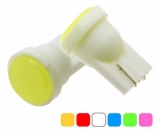 Autožárovka  LED COB  12V T10(W5W) modrá ICE   