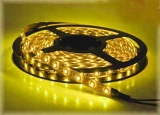 LED pásek  60x3528 žlutá    12V  4.8W/ 60ks/1m  