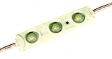 LED modul 720mW 743-160-CW-12V| 160°|70lm 12V studená bílá| IP65  