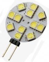 LED modul 12xLED 12V/4W/G4 bílá teplá   