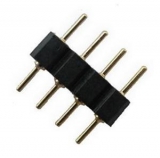 4-pin konektor/spojka pro RGB  LED 10mm     