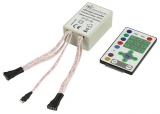 LED ovládač RGB-IR24B  216W (3x6A)   12V +D.O. DOPRODEJ 