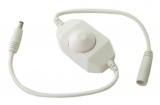 LED stmívač 1-kanál 24W  12V/2A TL-DIM-M1 zdr.k.5.5/2.1 bílý 