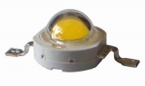 LED dioda 1W bílá studená 110lm/10000K/180°   