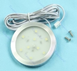 LED svítidlo CABINET 9xLED 12V bílá studená, 60x7mm  