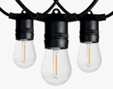 LED světelný řetěz STL5M   5m 10xE27 