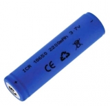 ICR 18650 Li-ion 3,7V/2,2Ah Solight WN900  