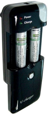 Nabíječka UFC001 pro Li-Ion/NiMH/NiCD-2xAAA/AA 