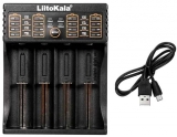 LiitoKala Lii-402 LED USB Li-ion/NiMH  