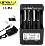 LiitoKala Lii-500 LCD USB Li-ion/NiMH 1000mA 