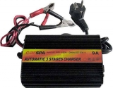 Nabíječka Pb akumulátoru  12V/9A 130W CARSPA ENC1209         