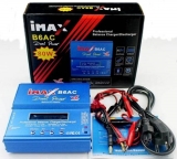 Modelářská nabíječka iMAX B6AC 80W LiPro - vestavěný zdroj  