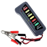 Tester autobaterie a alternátoru 12V     