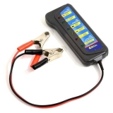Tester autobaterie a alternátoru COMPASS 12V     