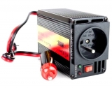 Měnič napětí 12V/230V, 200W USB CAR201  