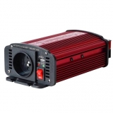 Měnič napětí Geti GPI 312 12V/230V, 300W USB 