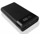 Pouzdro pro 4x Li-Ion 18650 - Power Bank Black 