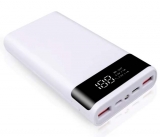 Pouzdro pro 4x Li-Ion 18650 - Power Bank White 