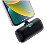 DeTech  Power Bank 5000mAh LCD mini  