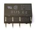 Relé  5V 2x2A G5V2-5   2xpřep. cívka   50R 