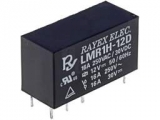 Relé 12V 16A LMR1H-12D 1xpřep. cívka  270R 