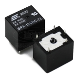 Relé 12V 20A SRA-12VDC-CL 5.pin T74  1xpřep.                