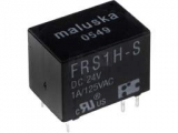 Relé 24V  1A FRS1H24 1xpřep. cívka 2800R I cívky 8.6mA 16x11