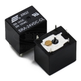 Relé 24V 20A SRA-24VDC-CL 5.pin T74  1xpřep.                
