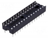 Patice DIP 28pin úzká       