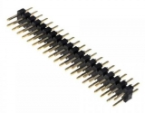 Jumper lišta přímá  2x20 PIN 2.54mm                     