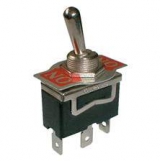 Přepínač páčkový  ON-ON     1/3pin  10A/250V             