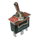 Přepínač páčkový  ON-OFF-ON 1/3pin  10A/250V             