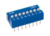 Přepinač DIP 8   22x10x6                          