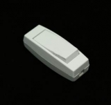 Vypínač šnůrový průchozí malý 2A 250V 18,5x51x19 