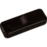 Vypínač šnůrový průchozí posuvný 2A 23x65,5x12,5  hnědý WSR940 