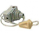 Vypínač šnůrový lampička+šnůrka 2A 250V 12,5x22,2x21,6 