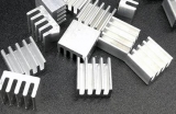 Chladič 8x8x5mm pro čipovou sadu A4988 Silver               