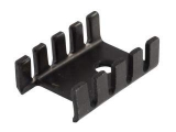 Chladič TO-220  13x6x19mm  25K/W                            