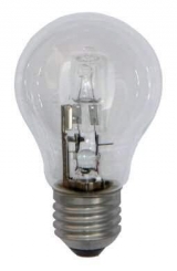 Žárovka halogen  42W/E27 A60 (60W stand.žárovka)                  