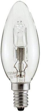 Žárovka halogen  42W/E14 C35 (60W stand.žárovka)           