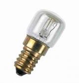 Žárovka  240V 15W  hruška E14 300° do trouby 