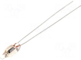 Doutnavka 65V/0.5mA oranžová 4x10mm 