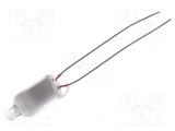 Doutnavka 80V/0.9mA zelená   6x16mm 