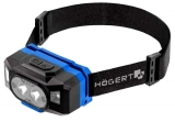 Svítilna - čelovka  1xLED CREE XML-T6 8W  4xAA baterie 