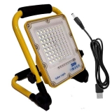 Reflektor LED 50W nabíjecí - přenosný  