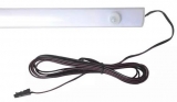LED svítidlo rohové + PIR senzor 12V/12W 80cm bílá  