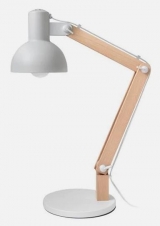 LED stolní lampa Geti GTL 102W bílá           